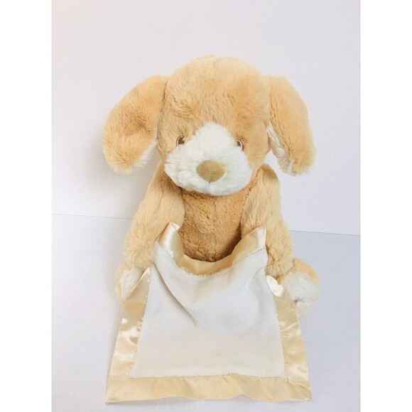 Gund Peek A Boo Puppy talk and play Plush - Picture 1 of 7